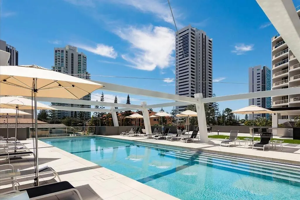 Prime Broadbeach Location Wpool Free Onsite Parking Голд-Кост